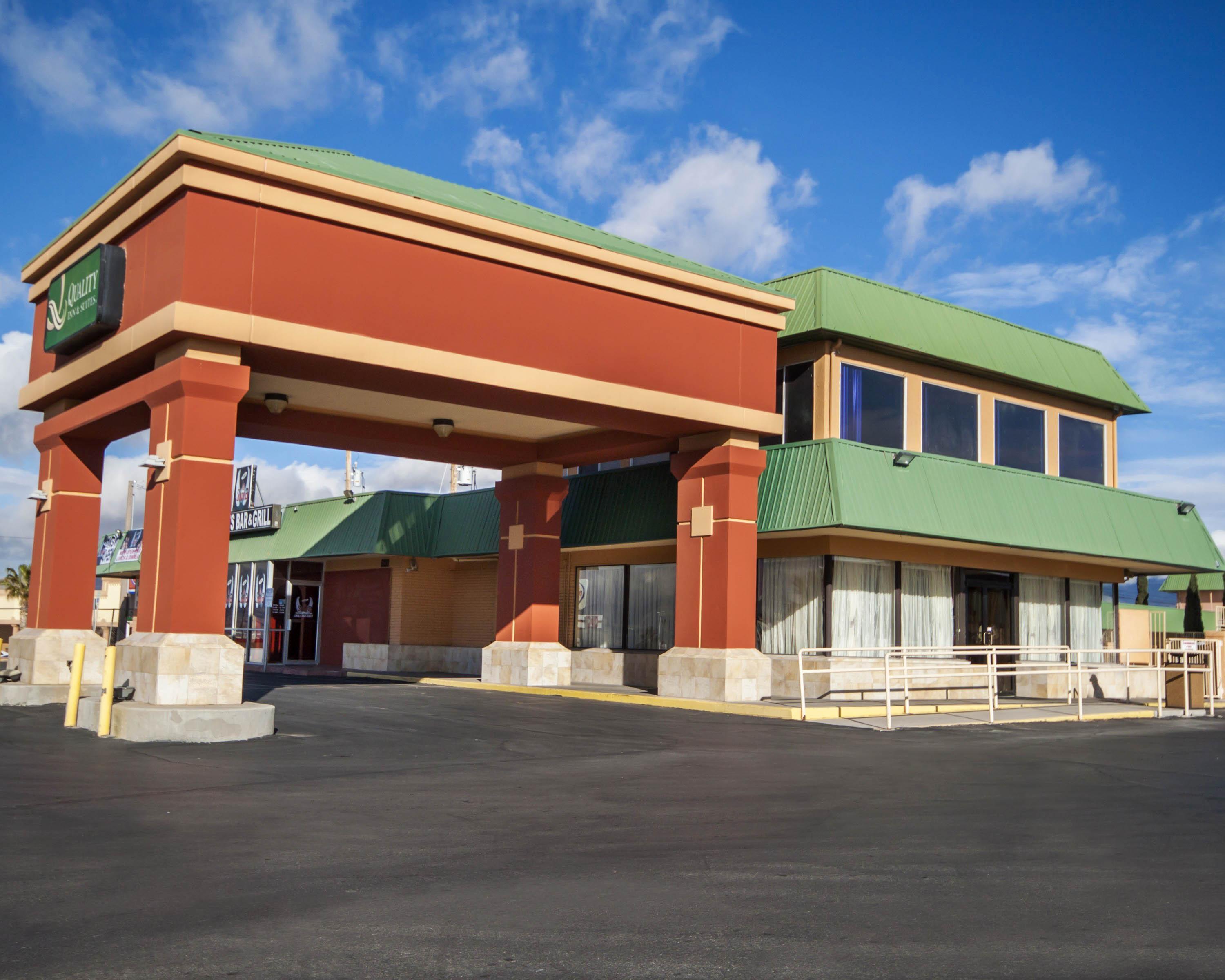 Quality Inn & Suites Airport El Paso Exterior foto