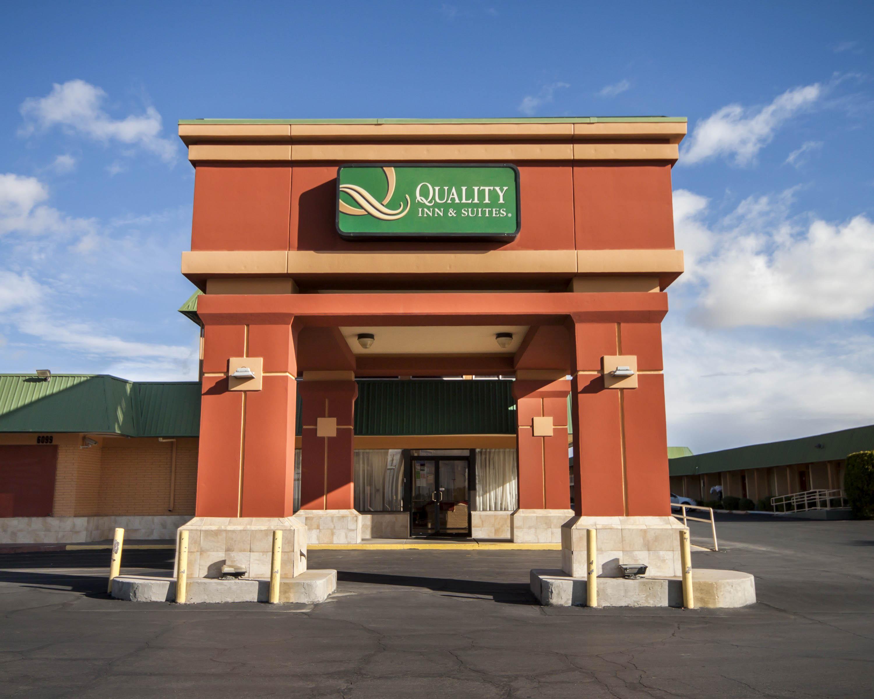 Quality Inn & Suites Airport El Paso Exterior foto
